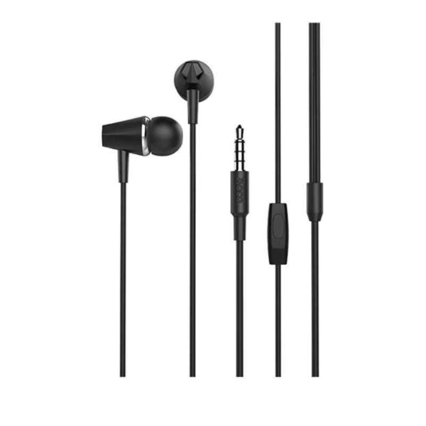 HOCO - M34 STEREO WIRED EARPHONES HANDS FREE BLACK