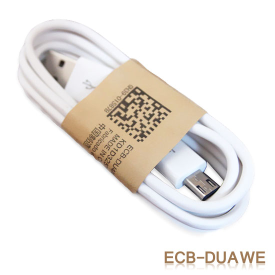 ORIGINAL DATA CABLE ECB-DU4AWE Micro USB ΑΣΠΡΟ