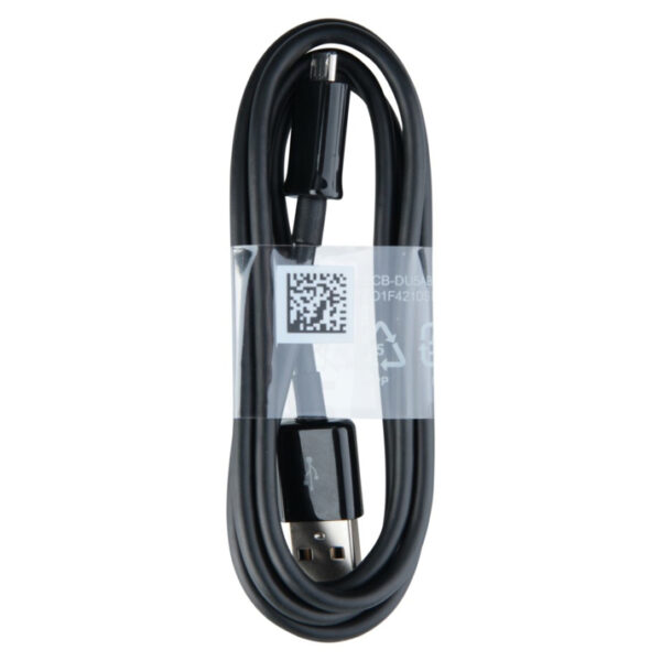 ORIGINAL DATA CABLE ECB-DU4EBE Micro USB, 1,5m ΜΑΥΡΟ Bulk