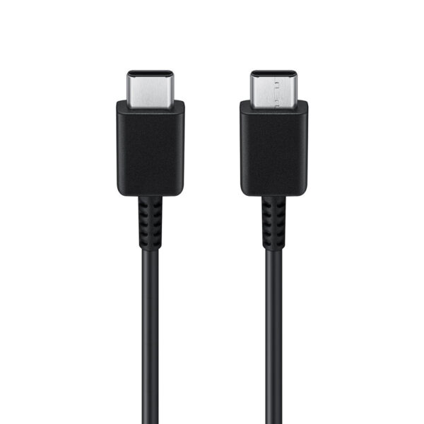 ORIGINAL DATA CABLE EP-DA705BBE USB 2.0 Type C to Type C 1m Μαύρο Bulk