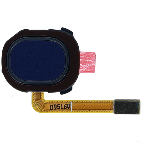 SAMSUNG A202F Galaxy A20e - Fingerprint sensor flex cable Blue Original