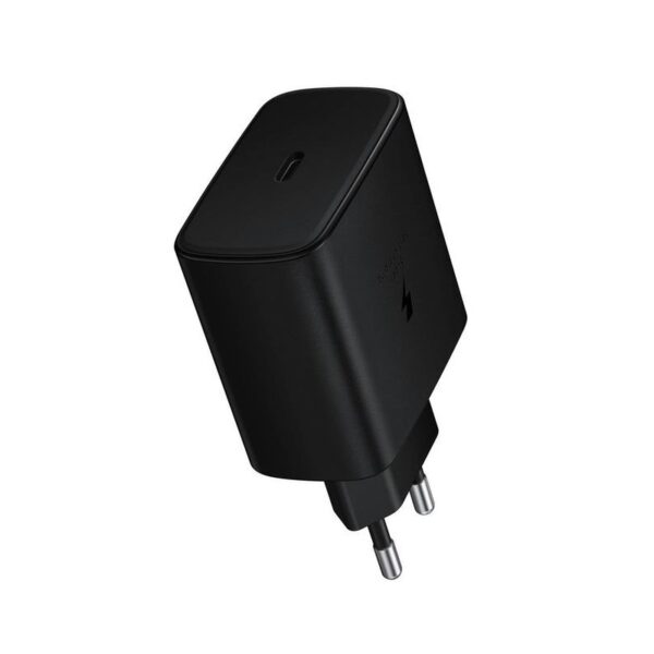 SAMSUNG - ORIGINAL Quickcharge 45W Travel Charger EP-TA845EBE Black Bulk