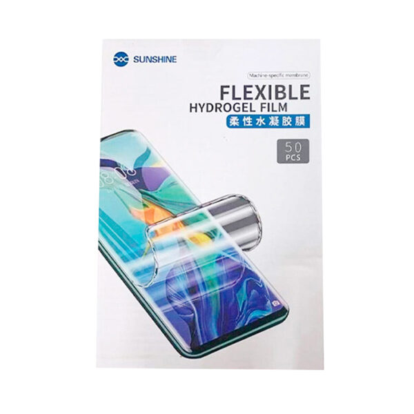 Flexible Hydrogel Film Sunshine SS-057E MAT for Mobile Phone 50pcs