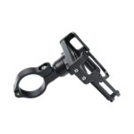 Bike holder GUB P20 Aluminium black for mobile phone + 360° rotated