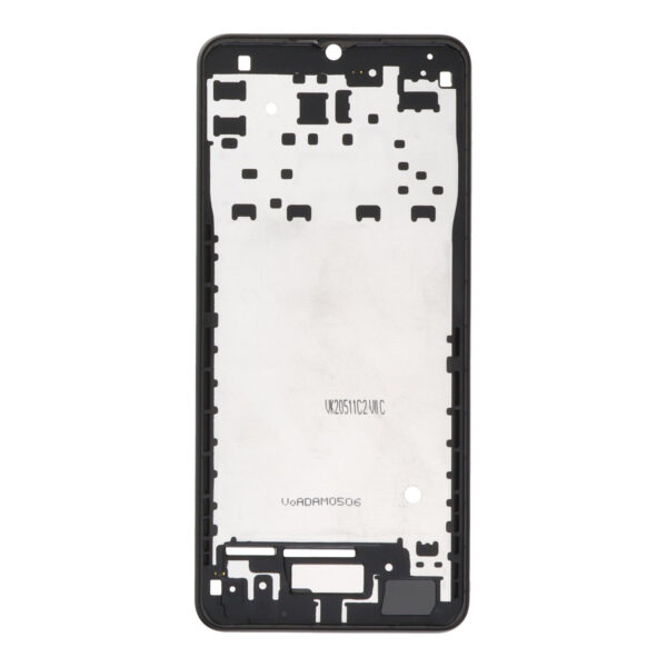 SAMSUNG A136B Galaxy A13 5G - Front Housing Black Original