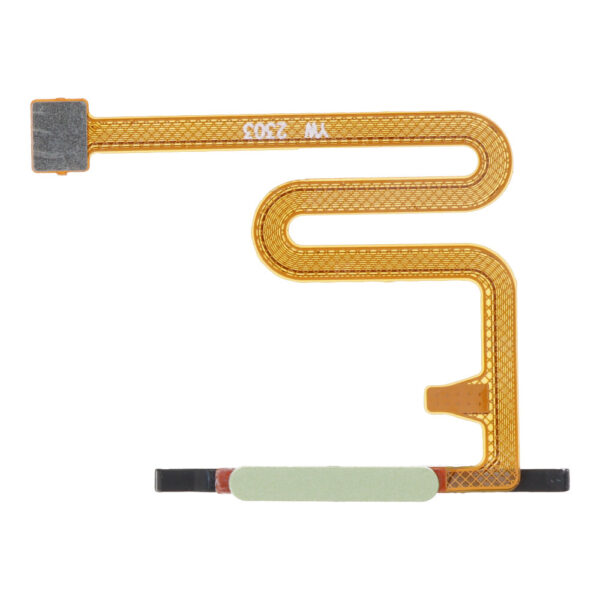 SAMSUNG A145F / A145P Galaxy A14 4G - Fingerprint sensor flex cable Green Original