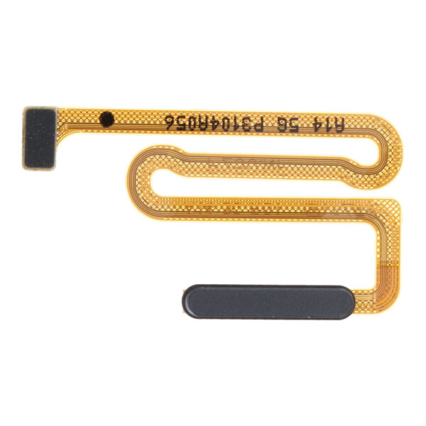 SAMSUNG A146B Galaxy A14 5G - Fingerprint sensor flex cable Black Original