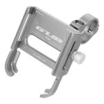 Bike holder for mobile phone GUB G30 Aluminium Silver