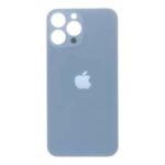 APPLE iPhone 13 Pro Max - Battery cover Large Hole Blue High Quality