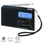 Akai PR006A-471U Ψηφιακό ραδιόφωνο με USB και κάρτα SD