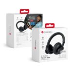 FORCELL F-AUDIO wireless headphones ANC Touch Beat black